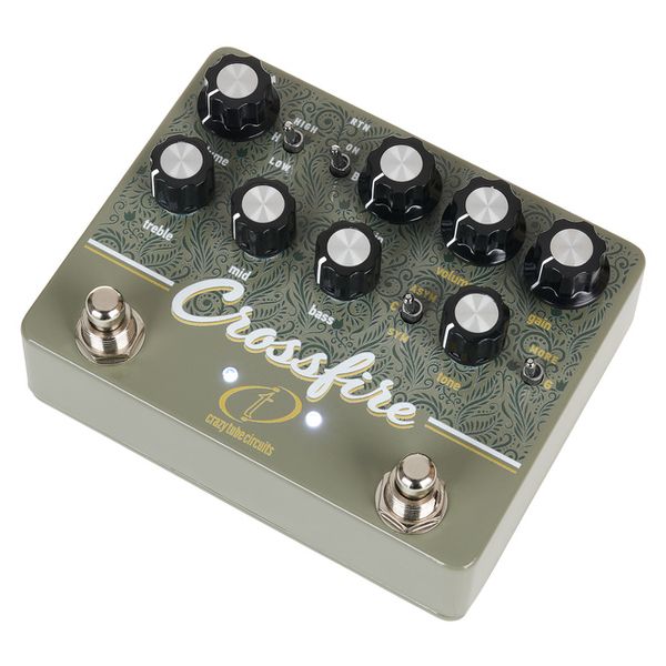 Crazy Tube Circuits Crossfire Overdrive/Pre-Amp – Thomann Elláda