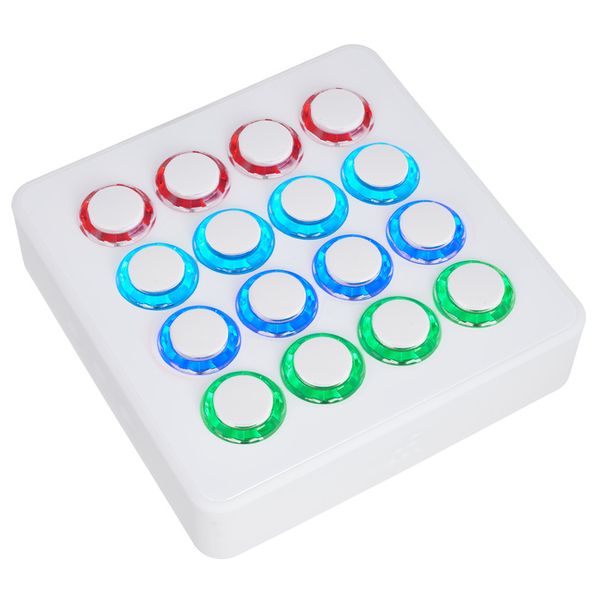 DJ Techtools Midi Fighter Spectra white – United States