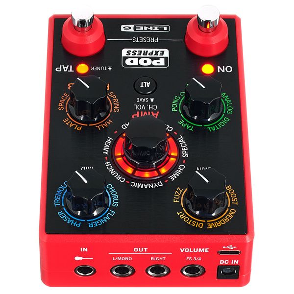 Line6 Pod Express Guitar – United States