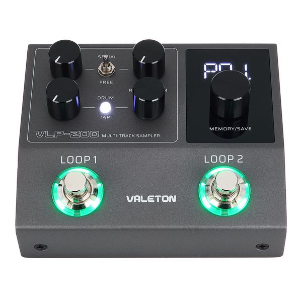 Valeton VLP-200 Multi Sampler Looper – United States