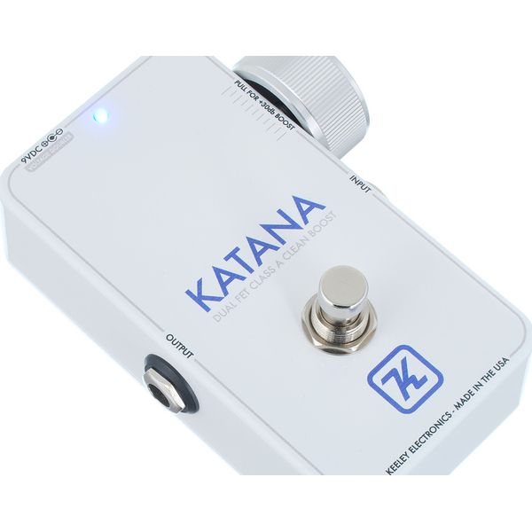 Keeley Katana Clean Boost – United States