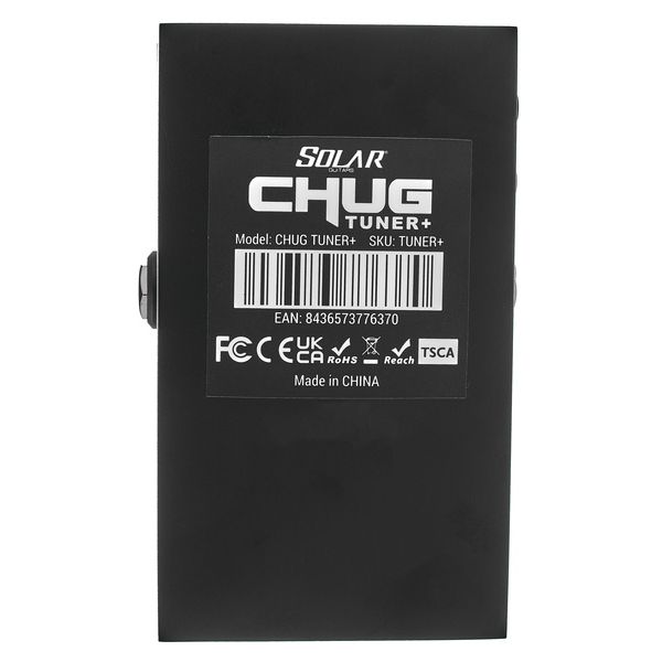 Solar Guitars Chug Tuner+ Booster – United States