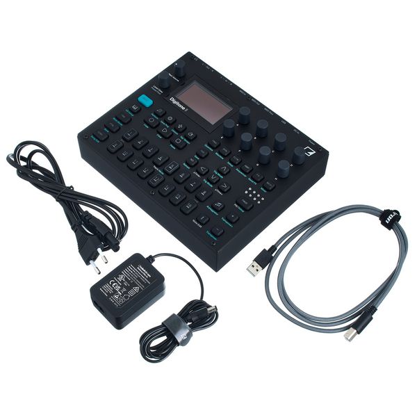 Elektron Digitone II Case Bundle – United States