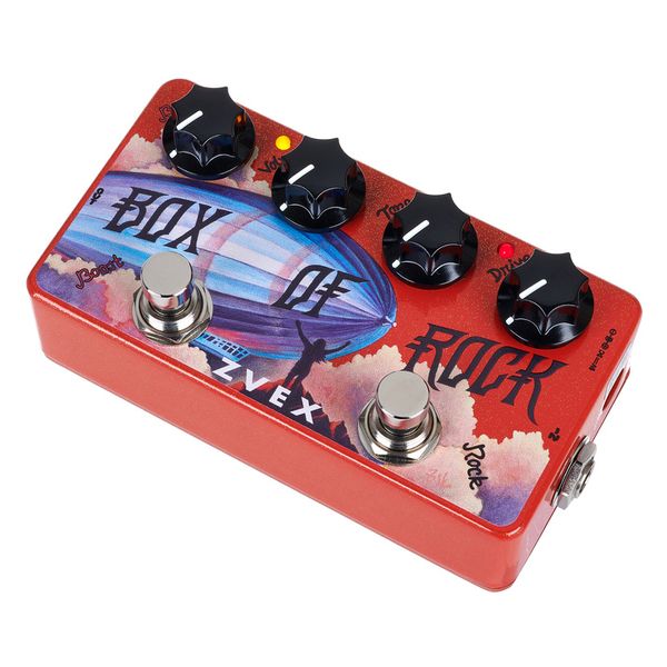 Z.Vex Box of Rock Vexter Overd/Boost – United States
