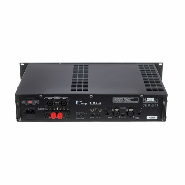 the t.amp S-150 MK II – United States