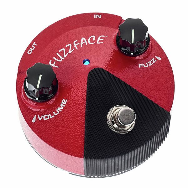 Dunlop Germanium Fuzz Face Mini Red – United States