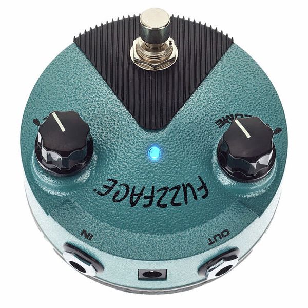 Dunlop Jimi Hendrix Fuzz Face Mini – United States