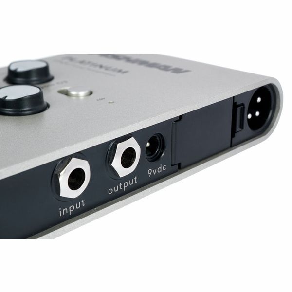 Fishman Platinum Stage Analog Preamp – United States