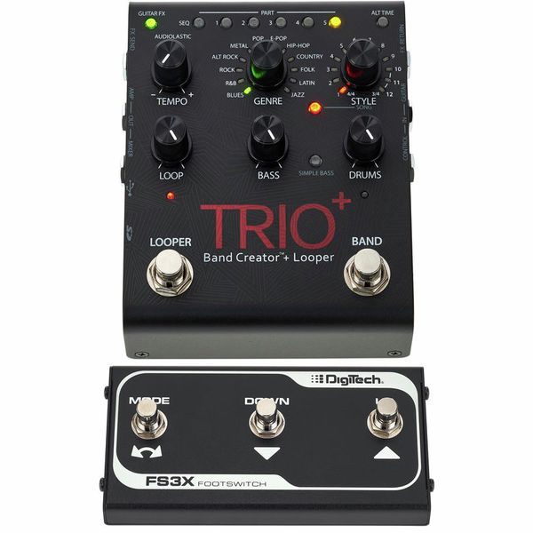 Digitech Trio+ Band Creator Bundle – United States