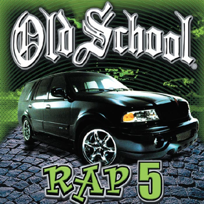 Old School Rap Volume 5 - buy now from Thump Records