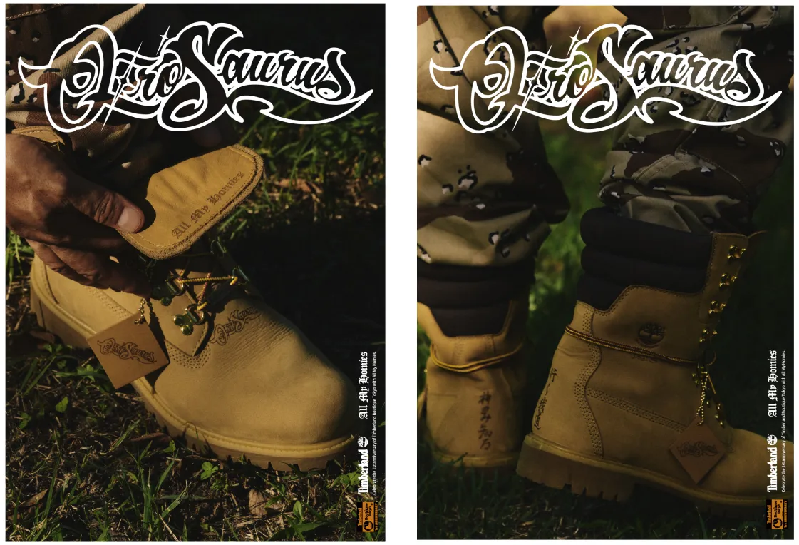 Timberland Collaborate by All My Homies| ティンバーランド