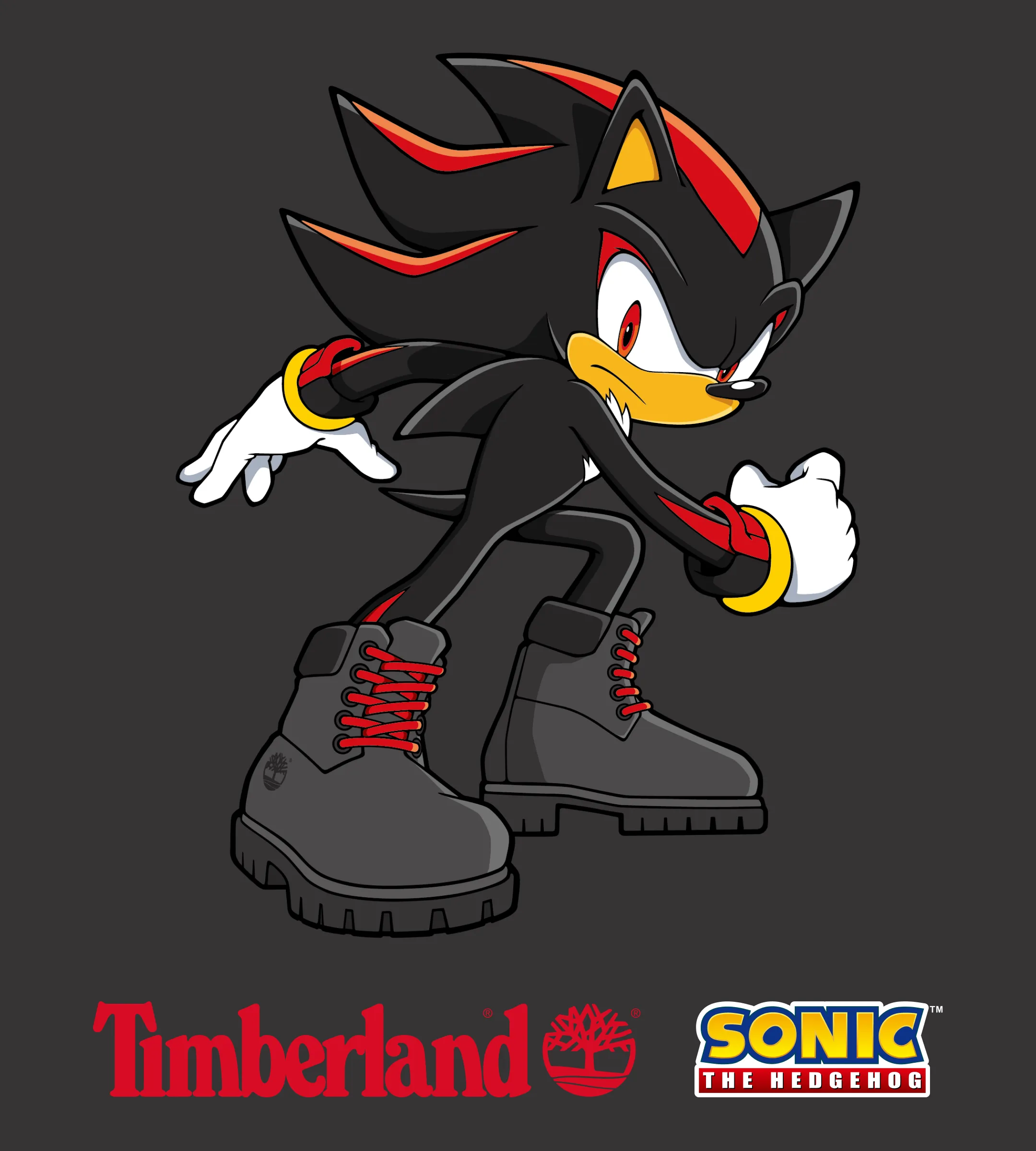 Timberlandとセガ「シャドウ・ザ・ヘッジホッグ」のコラボレーション