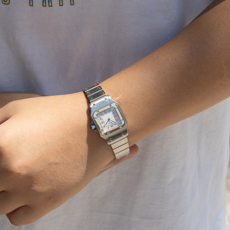 CARTIER SM Santos Galbee Ref.1567 – TIMEANAGRAM