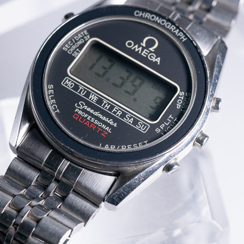 OMEGA SPEEDMASTER professional Digital LCD Ref.186.0004 – TIMEANAGRAM