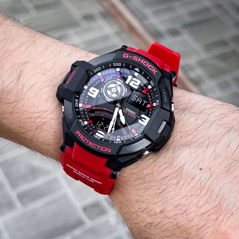 Casio G-Shock Gravity Master Men's Watch | GA-1000-4BDR