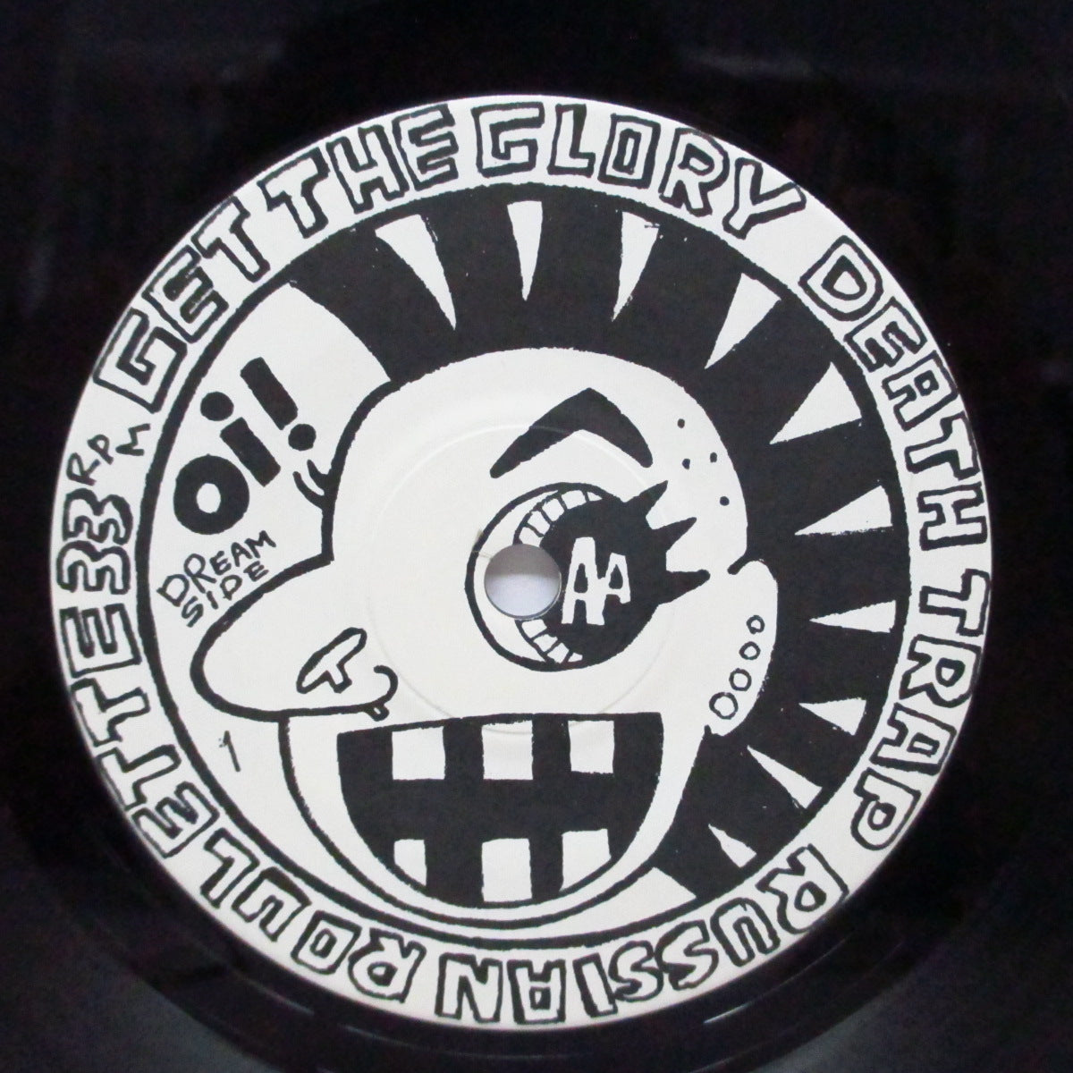 LAUGHIN' NOSE (ラフィン・ノーズ) - Get The Glory (Japan 「1,000枚