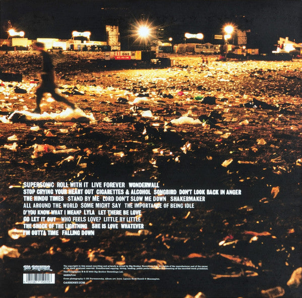 OASIS (オアシス) - Time Flies 1994-2009 (Worldwide 正規限定リ