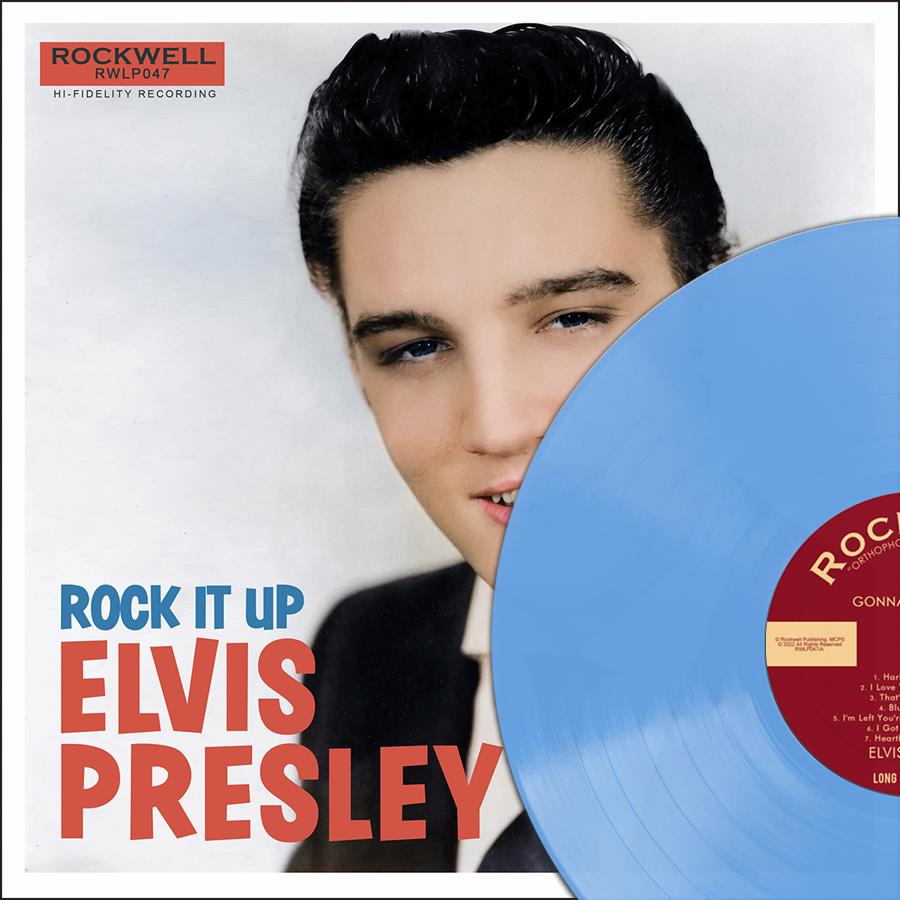 ELVIS PRESLEY (エルヴィス・プレスリー) - Rock It Up (EU 限定