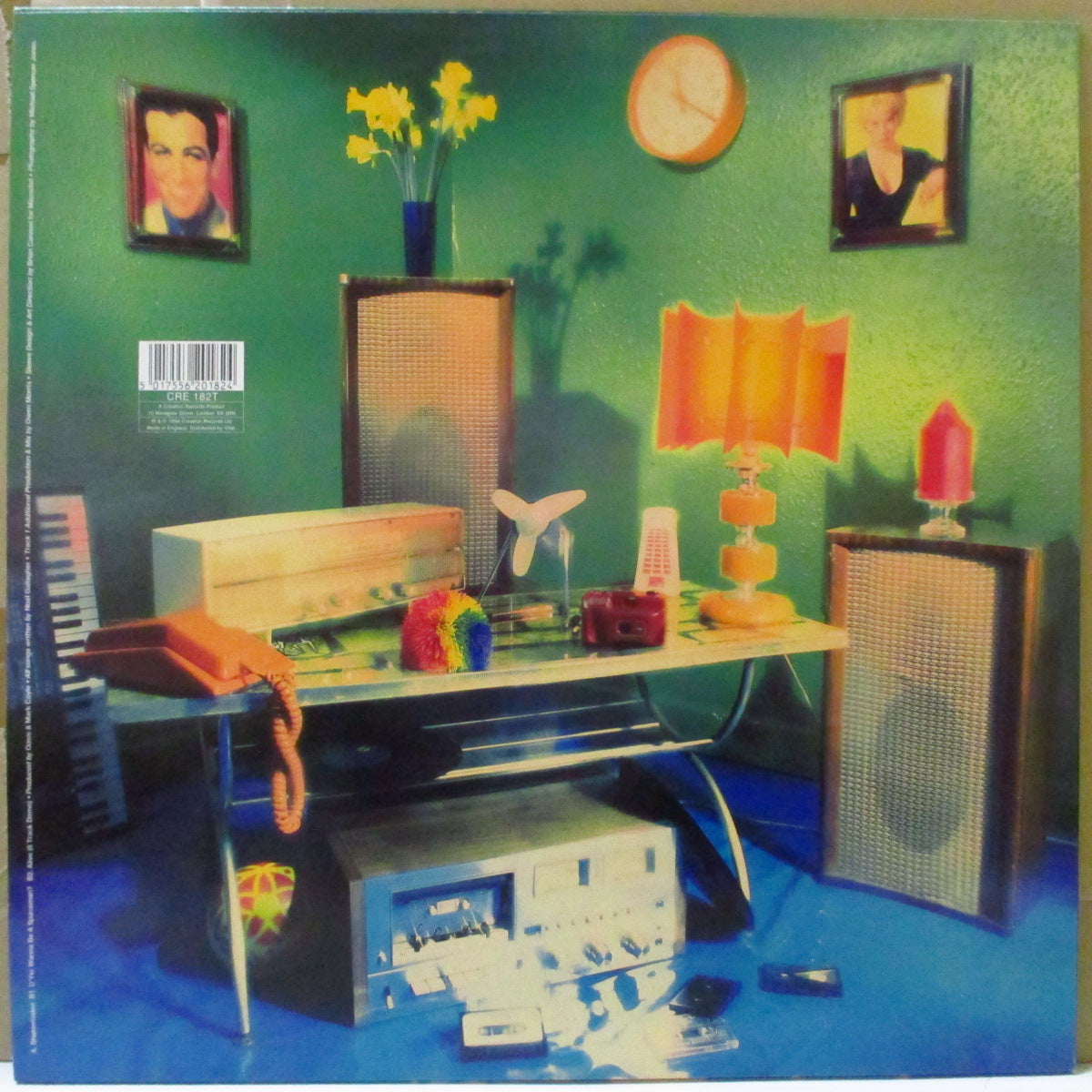 OASIS (オアシス) - Shakermaker +2 (UK オリジナル 12