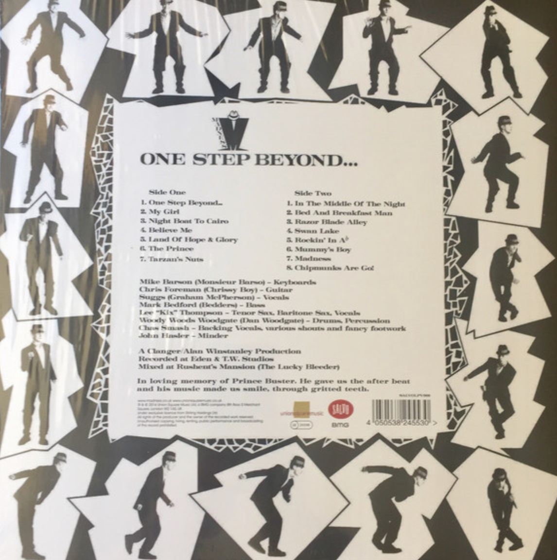 MADNESS (マッドネス) - One Step Beyond (UK 「正規」限定リ