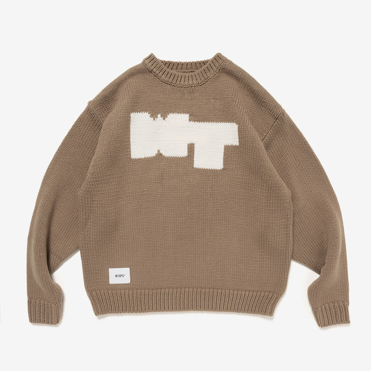 CREW NECK CRE / SWEATER / POLY – TIME AFTER TIME