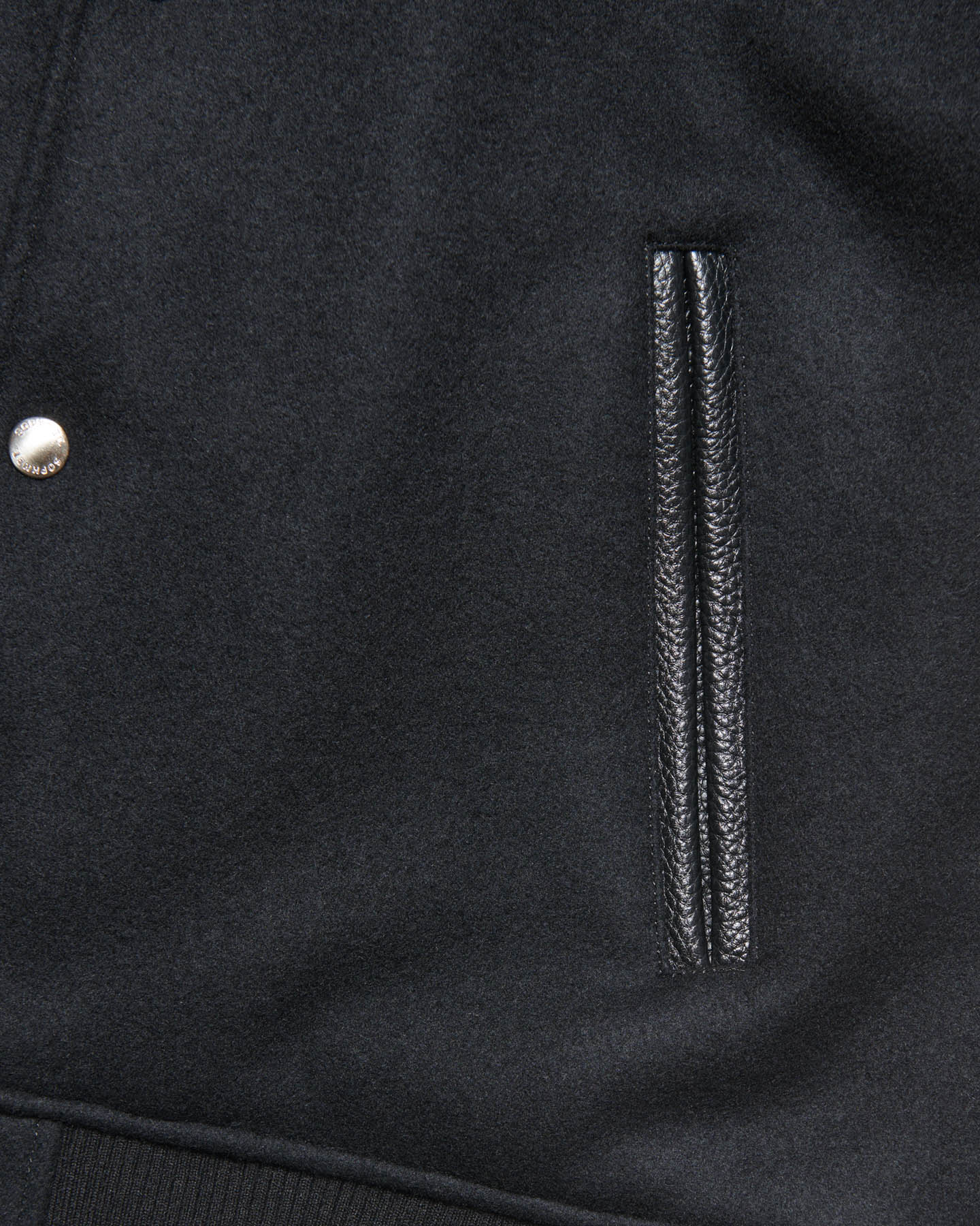 MELTON LAMBSWOOL VARSITY JACKET – TIME AFTER TIME