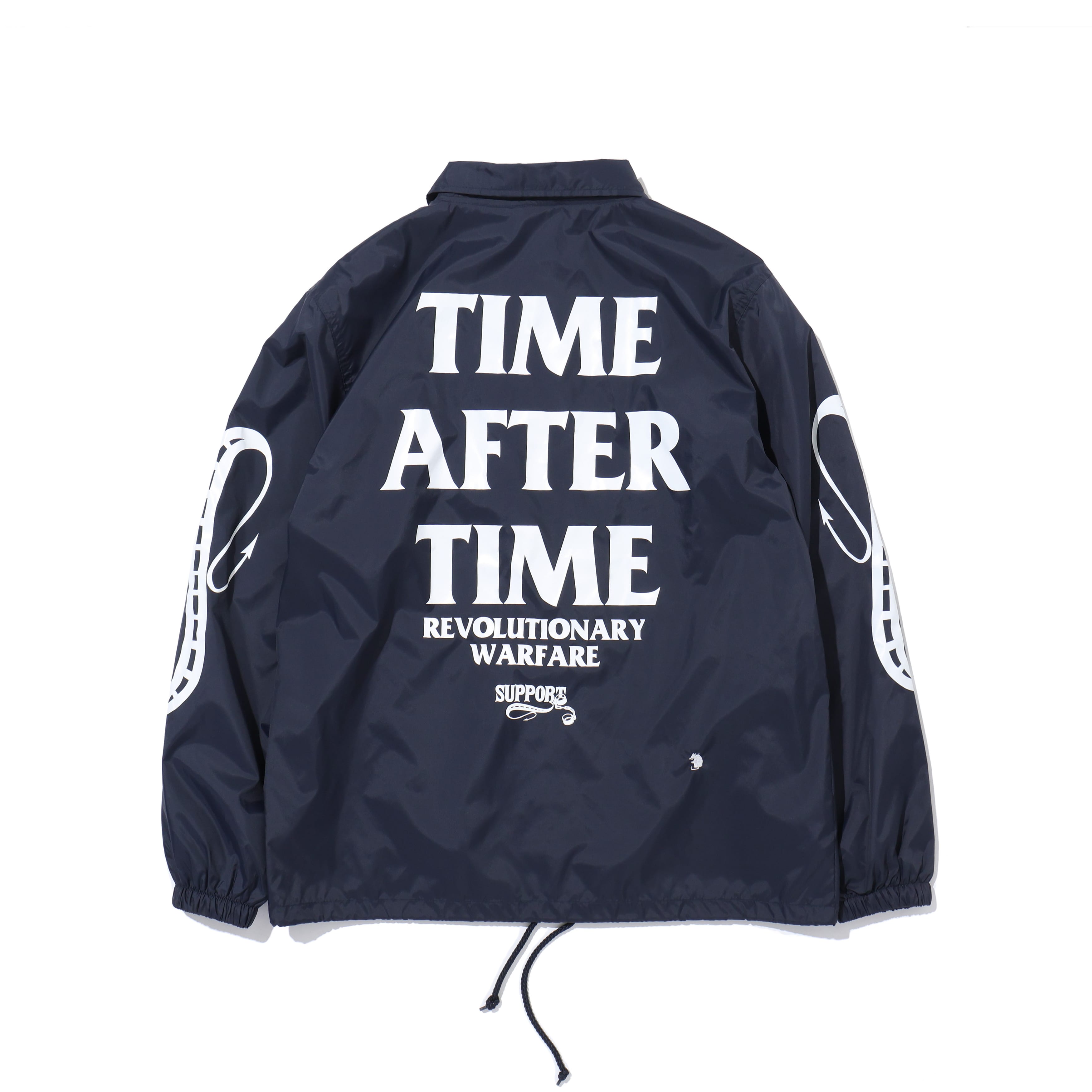 TAT×RATS 30th COACH JACKET – TIME AFTER TIME