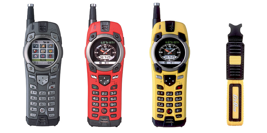 タフネスを選ぶならau！初代「G'zOne」から最新機種まで！auの歴代