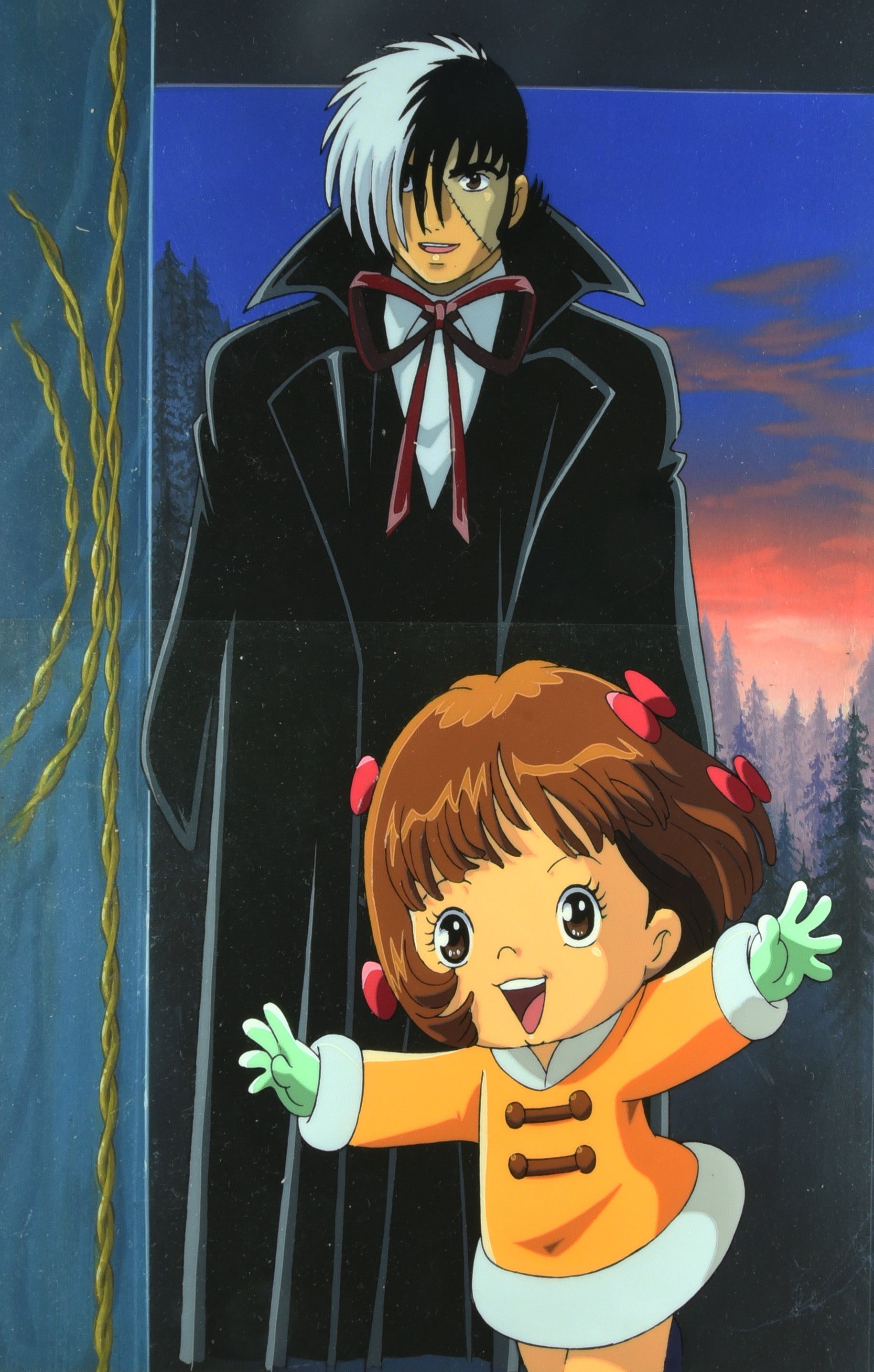 Tezuka TV Special - Pan size Key Master Setup - Timeless Cel Gallery