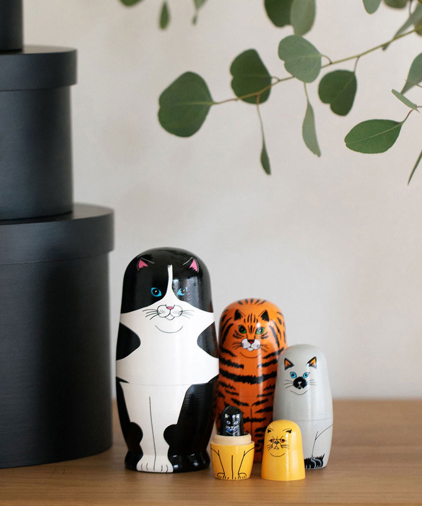 TIMELESS COMFORT】 マトリョーシカ（cat / dog）｜性格豊かな猫と