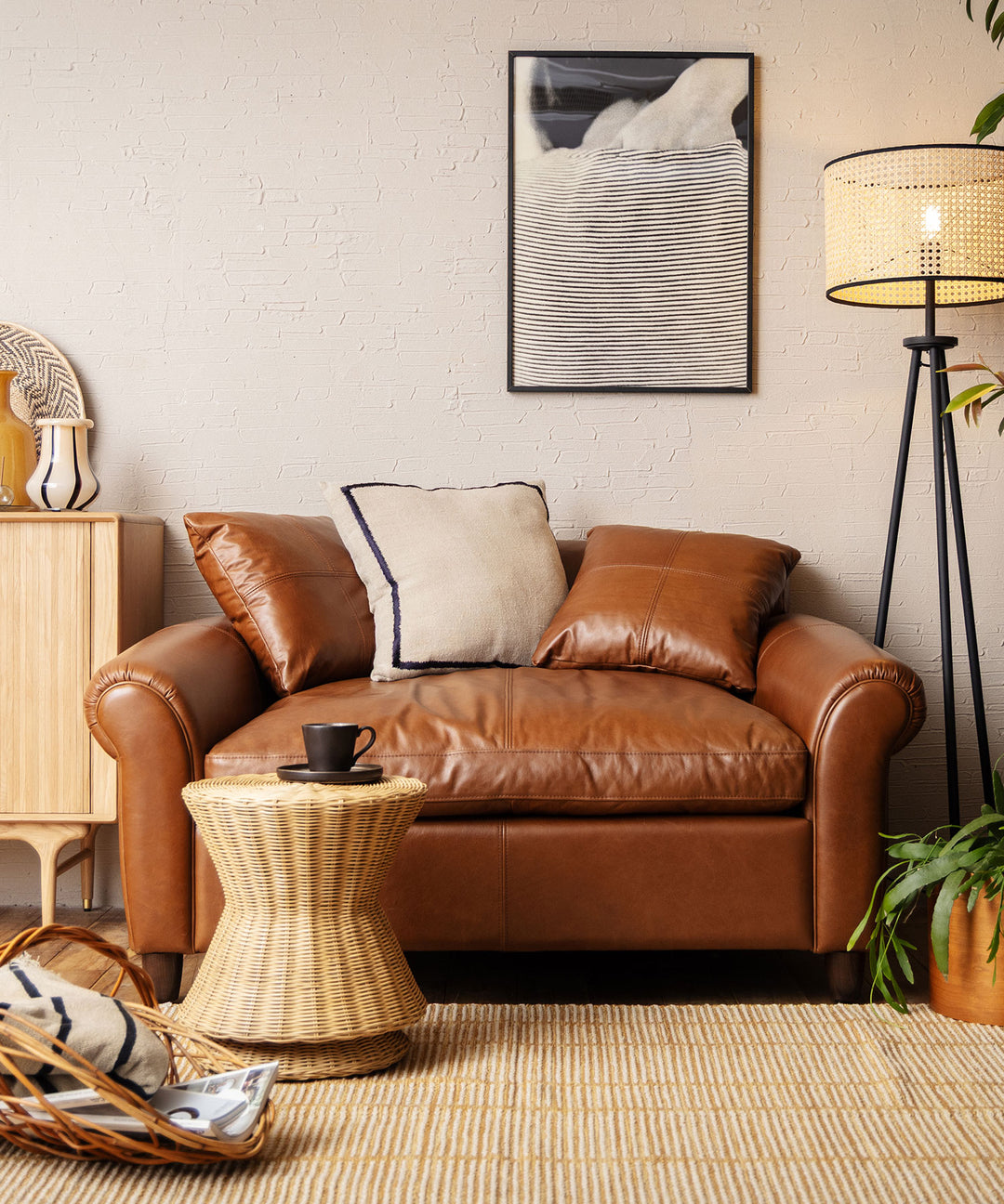 イギリス ハロ「フリーマーケット」総革1人掛けソファ アームチェア/本