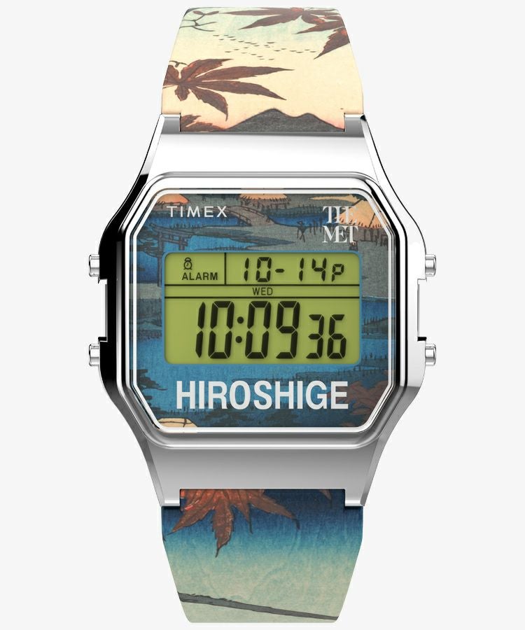 クラシックデジタル シルバー | TIMEXオンラインストア