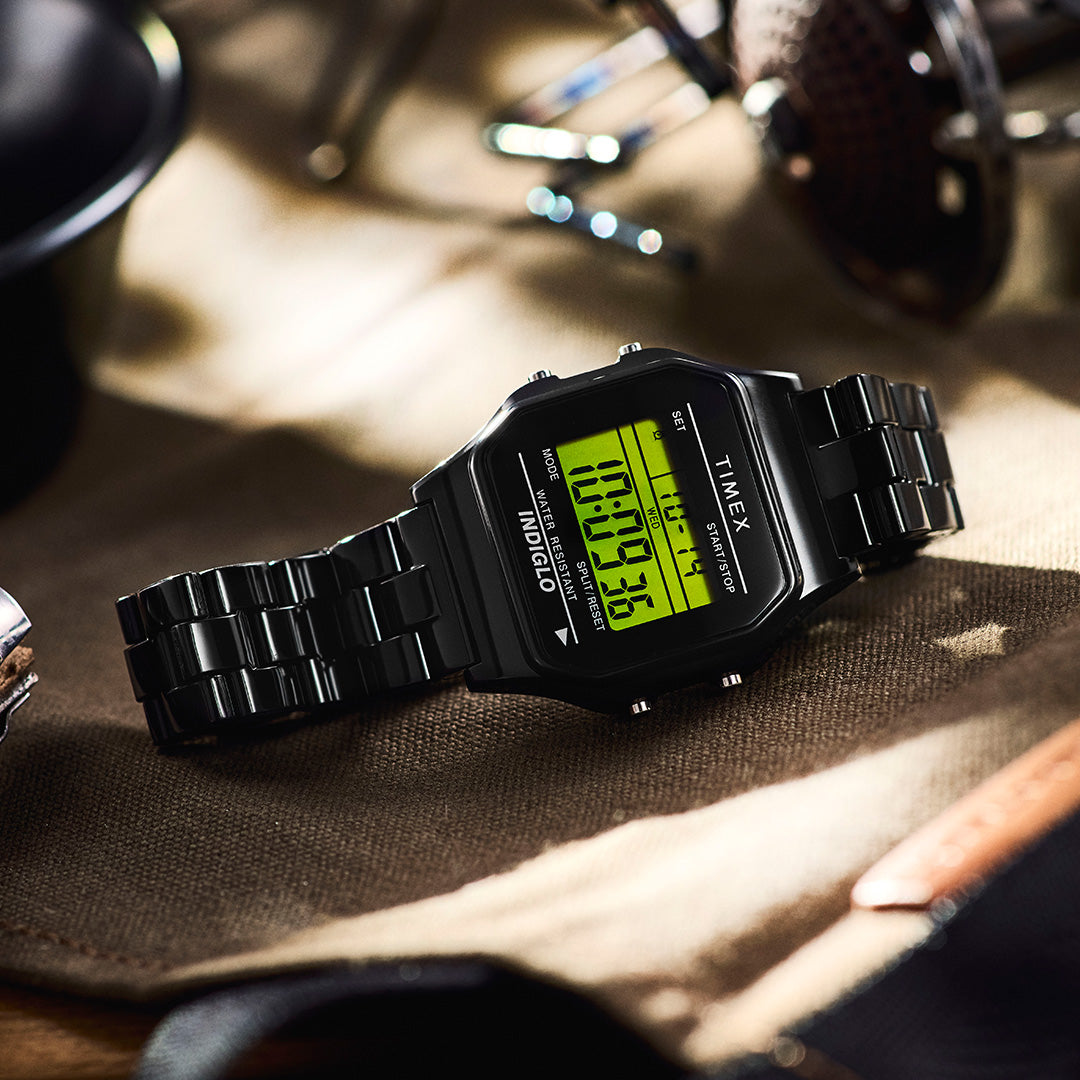 Classic Digital Black TW2V20000 – TIMEX JAPAN