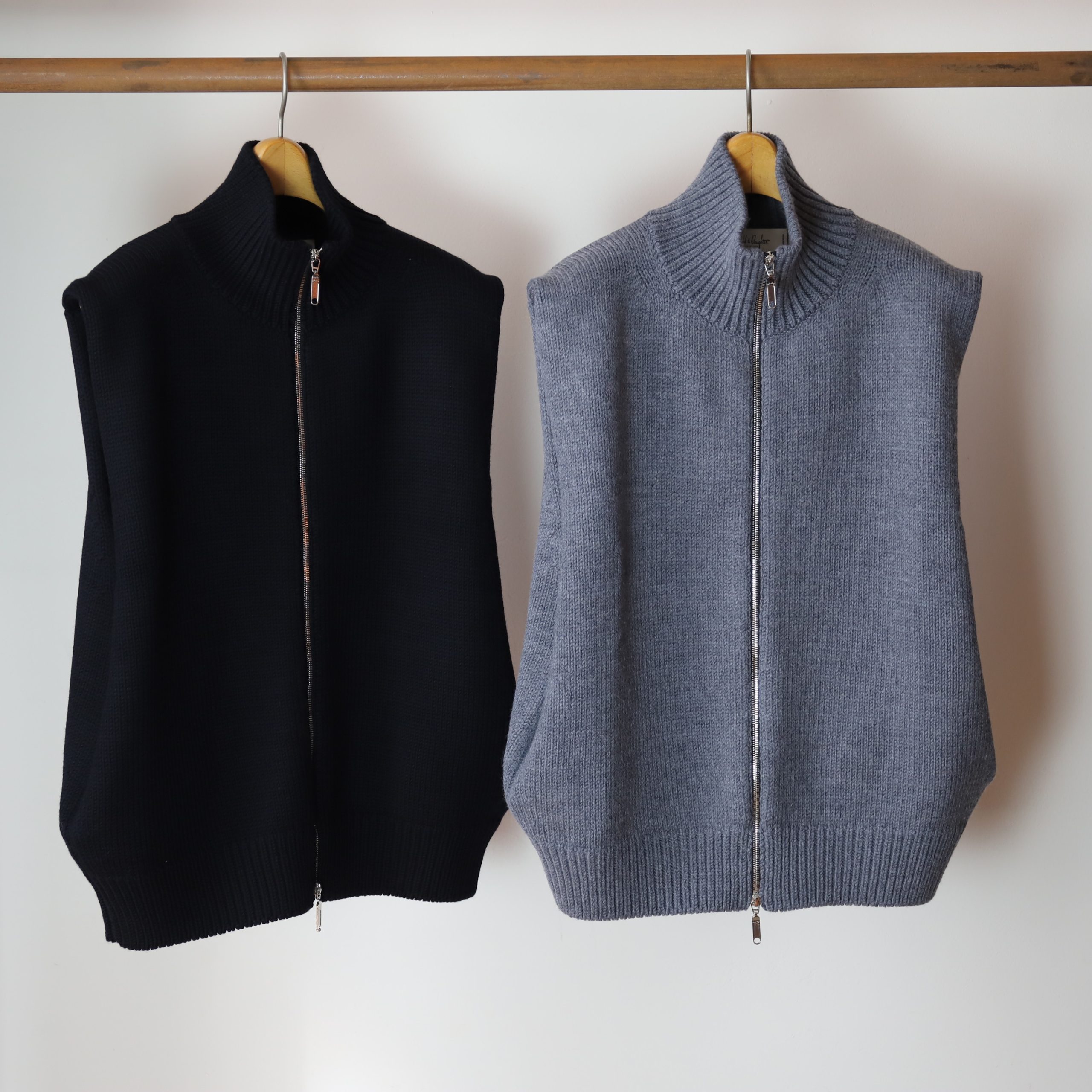 Olde H & Daughter / WOOL DRIVERS VEST | TIBETAN MARKET