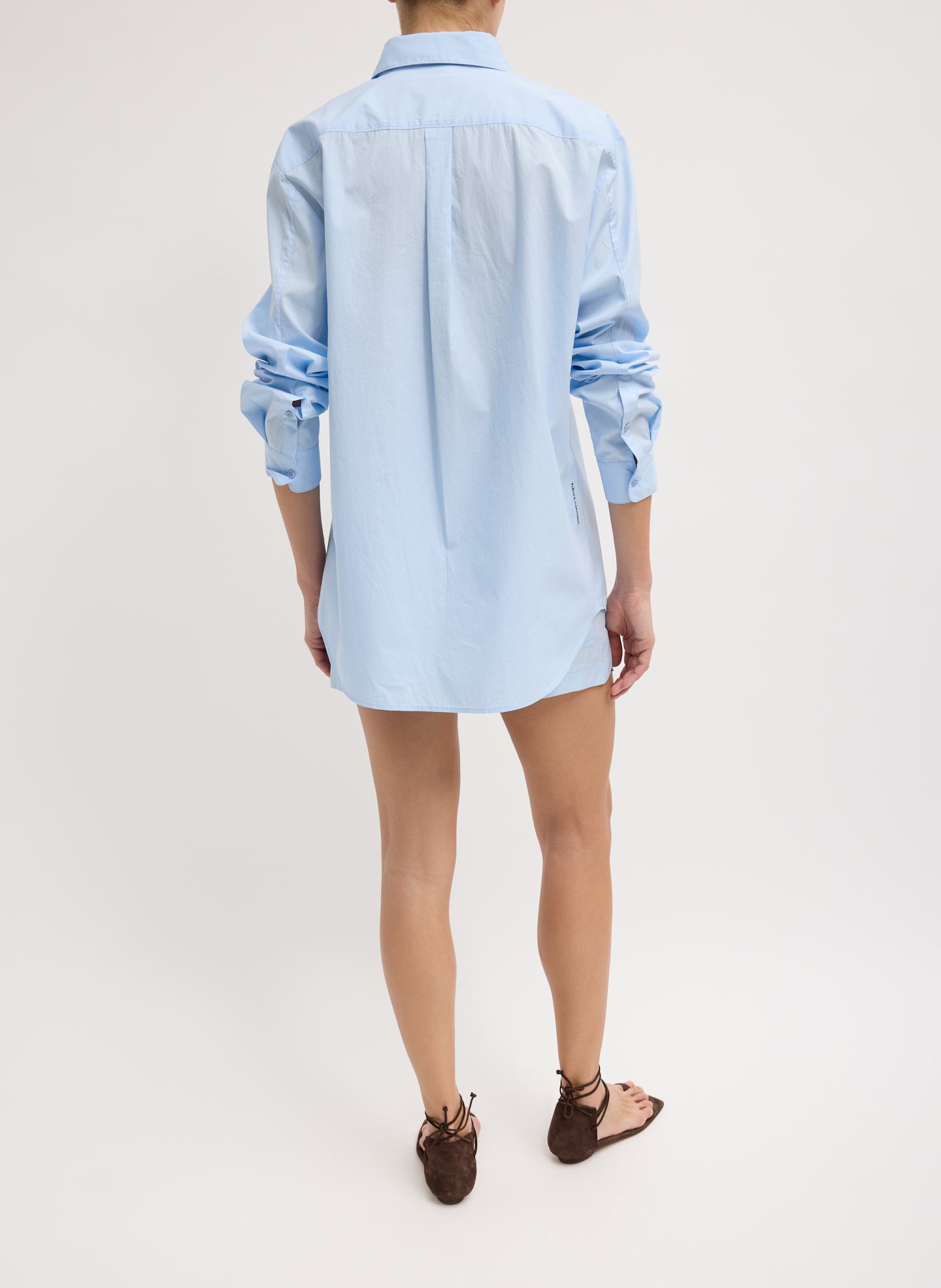 Luxe Shirting Classic Men's Shirt – Tibi Official