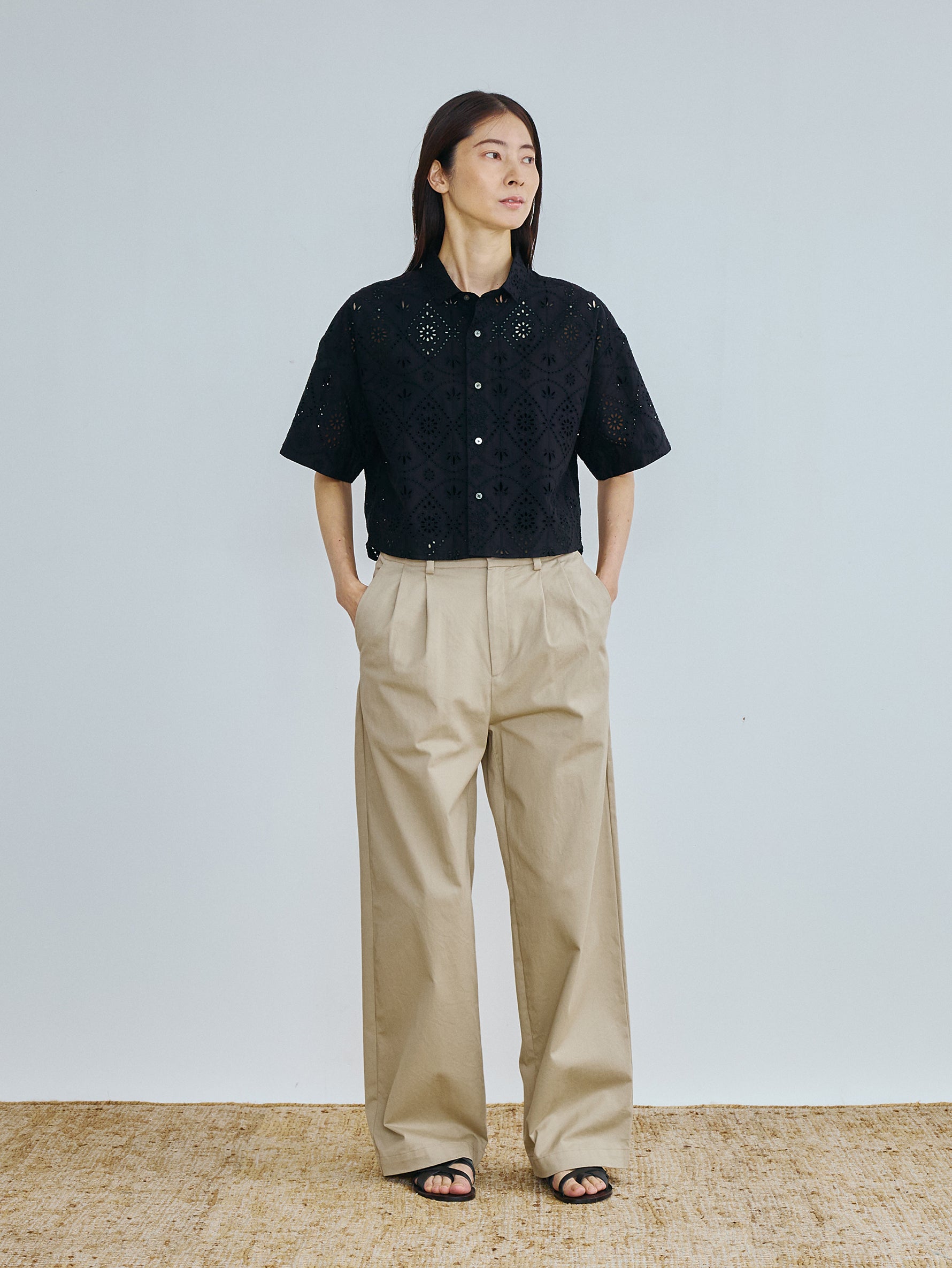 トラウザースチノパンツ TBFS-031