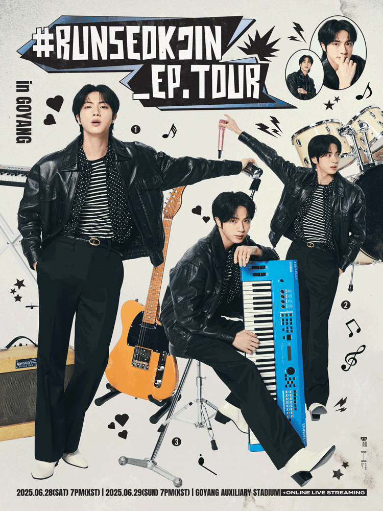 RUNSEOKJIN_EP.TOUR in GOYANG | NOL World (interpark global)