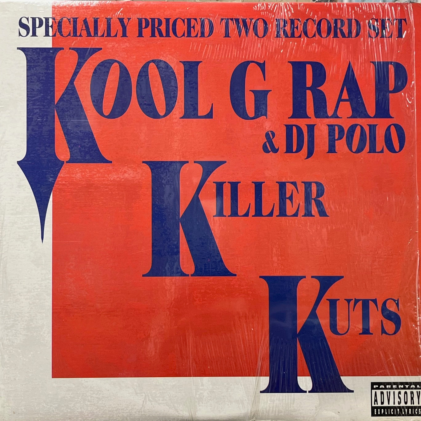 KOOL G RAP & DJ POLO / Killer Kuts (CC5002, 2LP) – TICRO MARKET