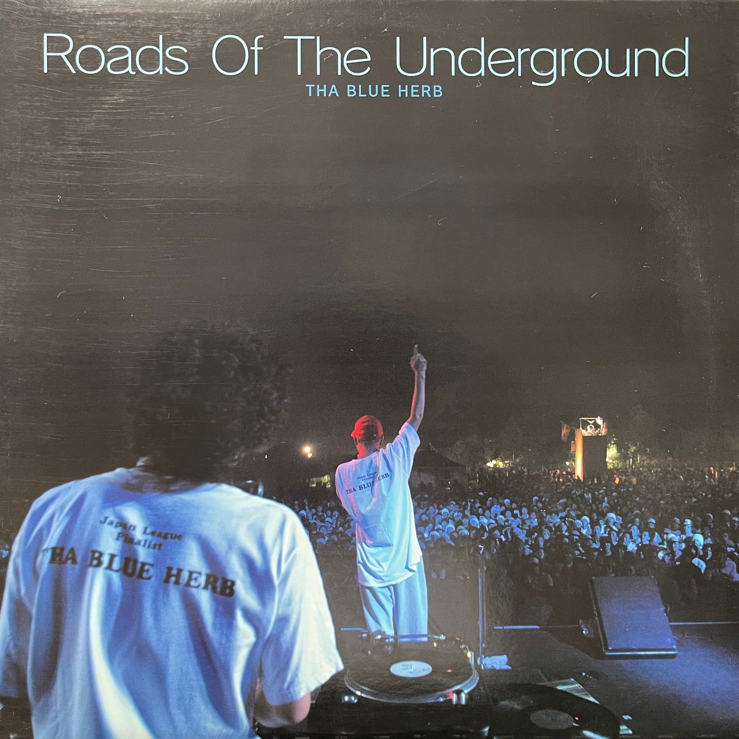THA BLUE HERB / Roads Of The Underground (TBHR-029, 12inch