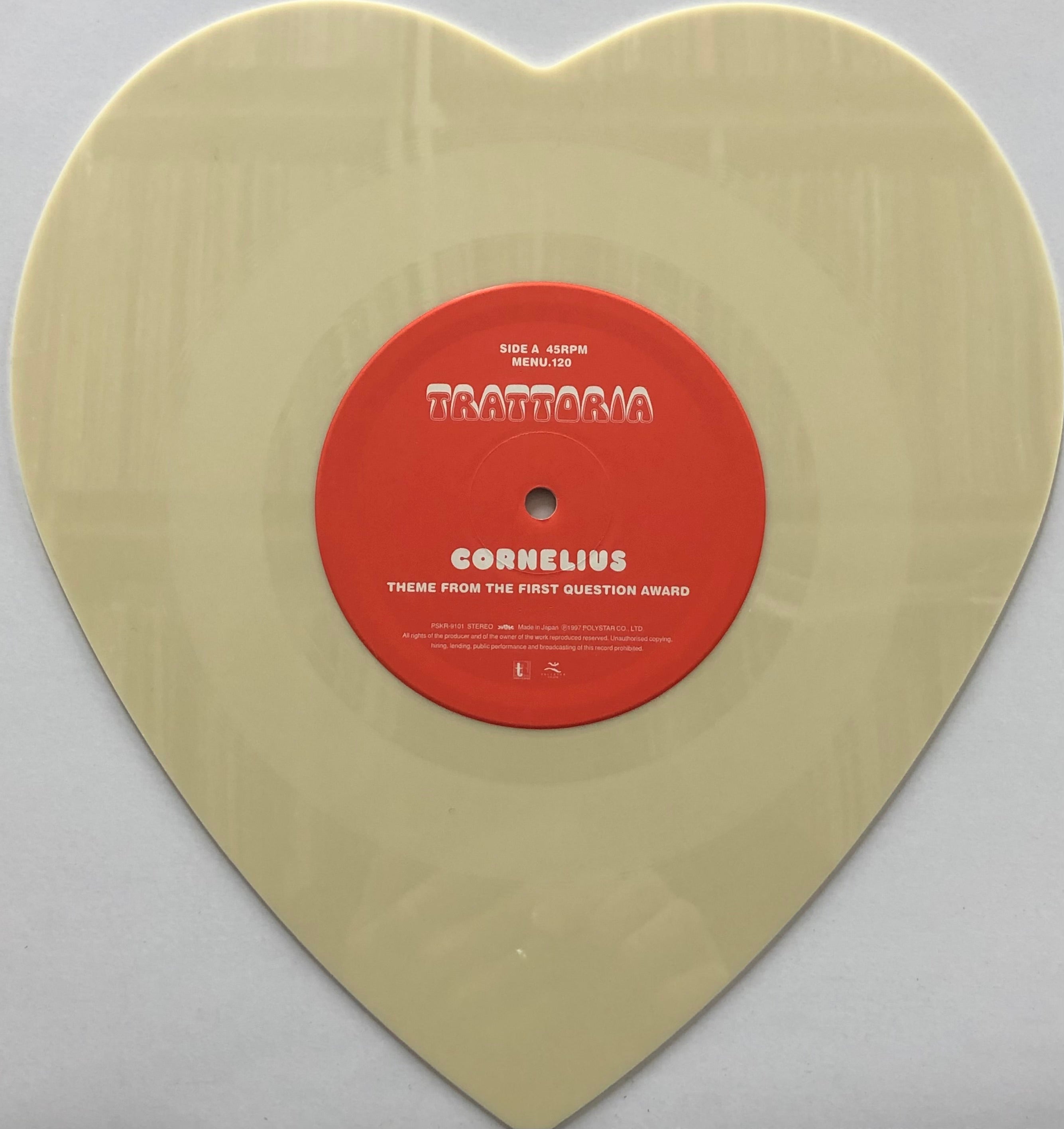 CORNELIUS - HIDEKI KAJI / Theme From The First Question Award