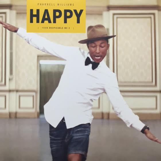 PHARRELL WILLIAMS / HAPPY – TICRO MARKET