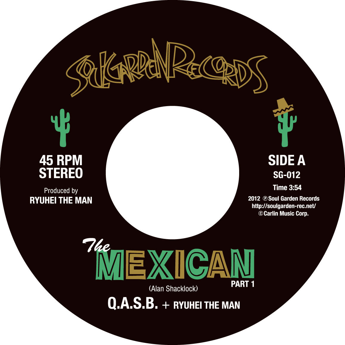 Q.A.S.B. ＋ RYUHEI THE MAN / THE MEXICAN PART.1&2 – TICRO MARKET