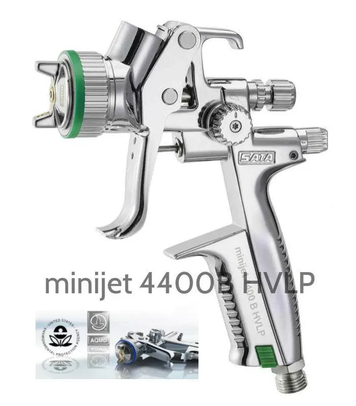 Touch up spray gun Minijet Sata 4400B HVLP 1.0 mm