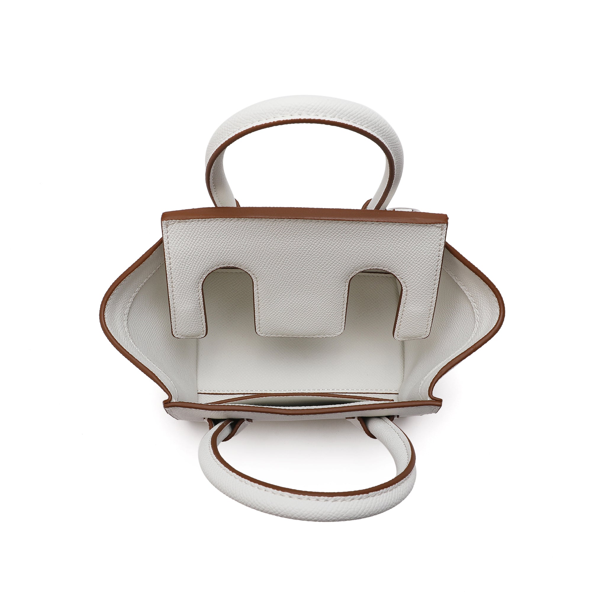 Tiffany & Fred Top-handle Full-grain Leather Bag – Tiffany & Fred