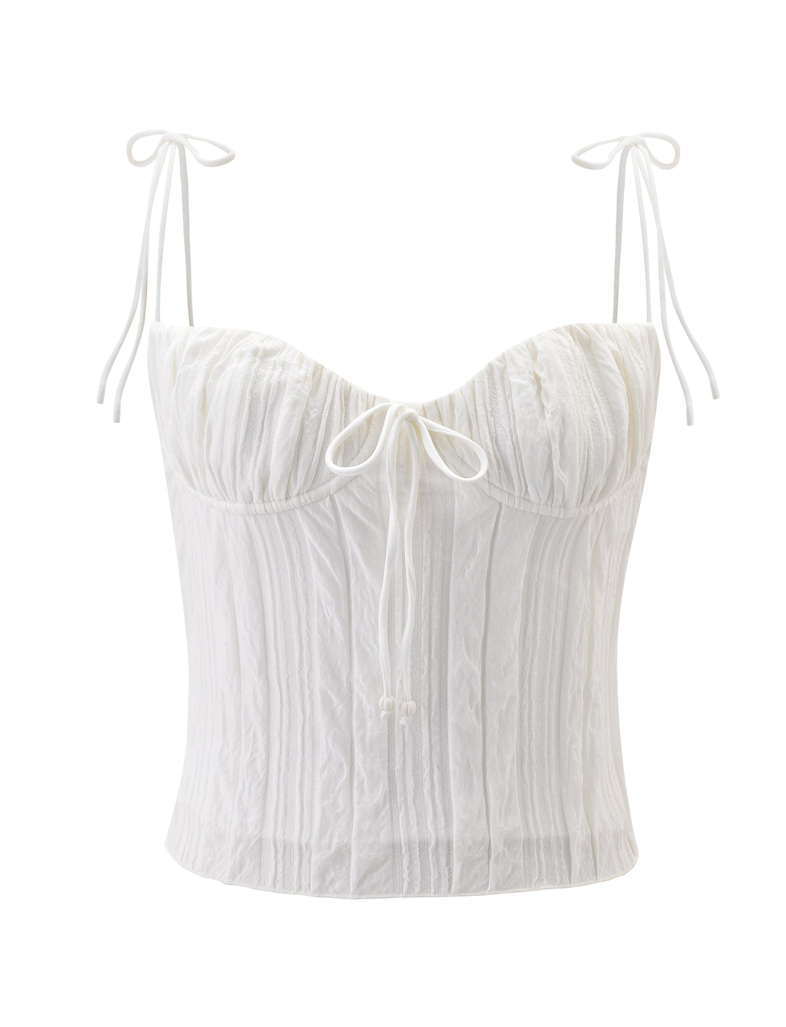 RANIA TOP - OFF WHITE – Tiger Mist USA