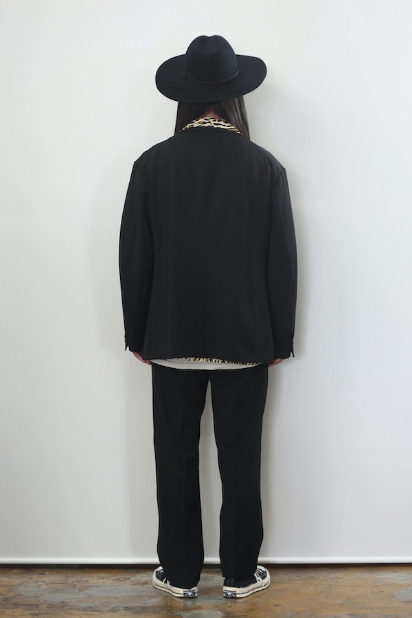 TIGHT / UNCONSTRUCTED JACKET（BLACK）