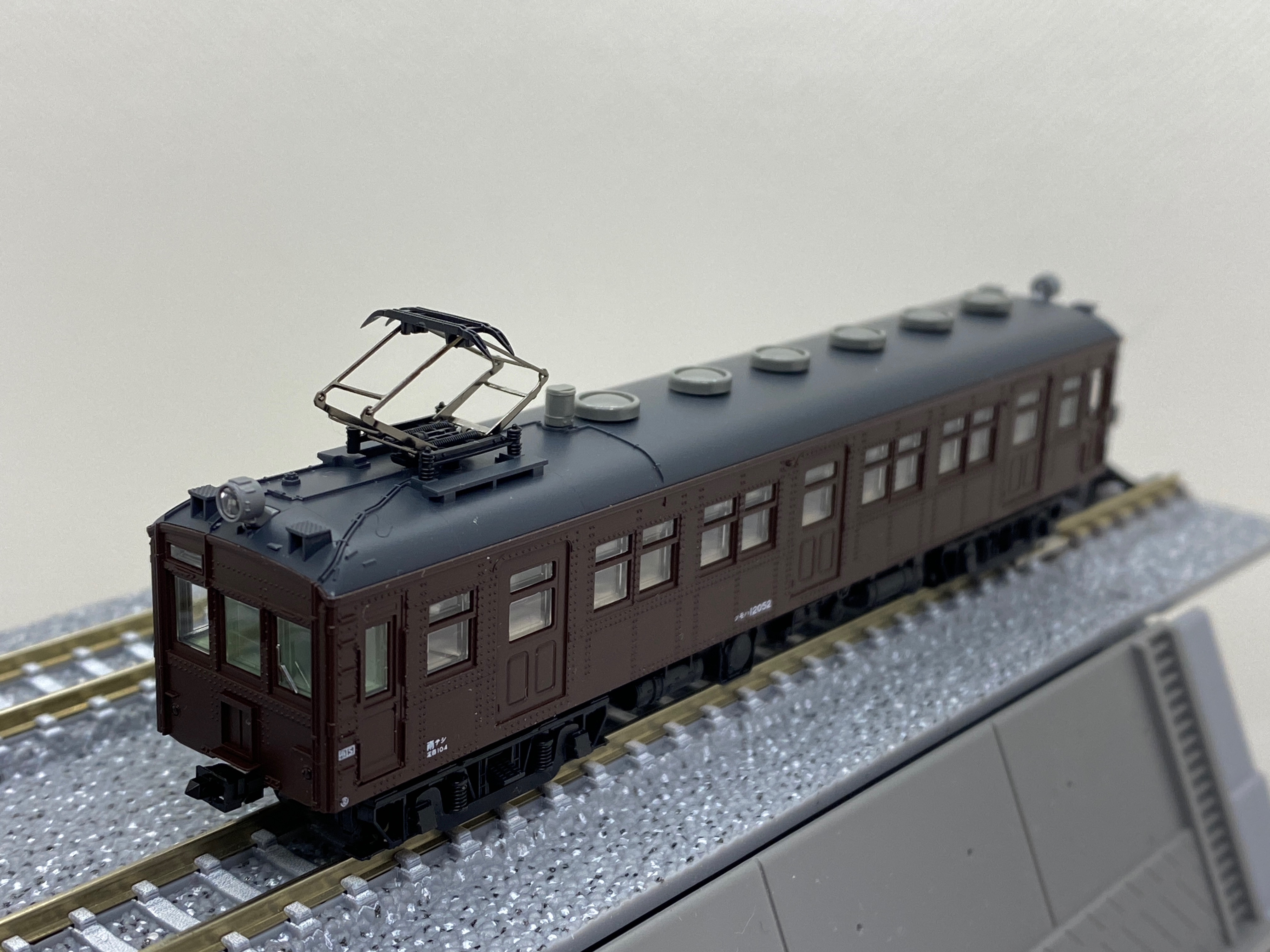 クモハ12鶴見線（KATO・N）レビュー – MSangaの鉄道模型のページ