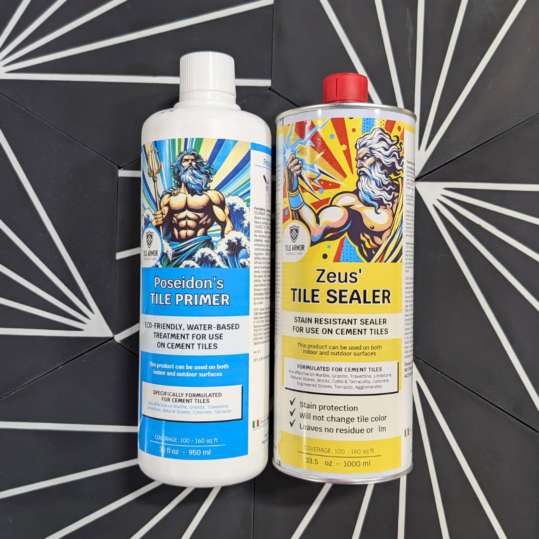 Zeus' Tile Sealer | Long-Lasting Protection for Tiles – Tile Armor