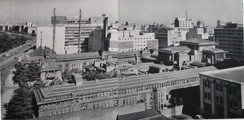 フランクロイドライトの帝国ホテル NO.9 外観 | タイル販売の専門