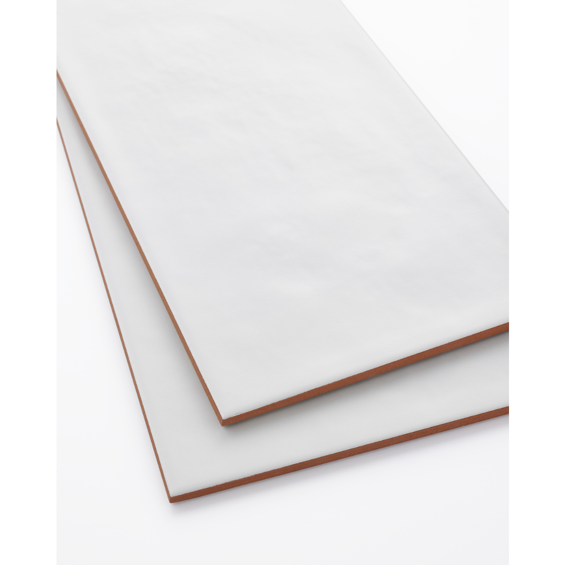 Maeva White Ceramic Wall Tile - 8 x 24 in. - The Tile Shop